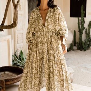 Daughters of India Kyra Midi Dress